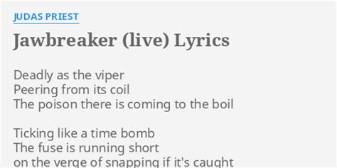 judas lyrics|jawbreaker lyrics judas priest.